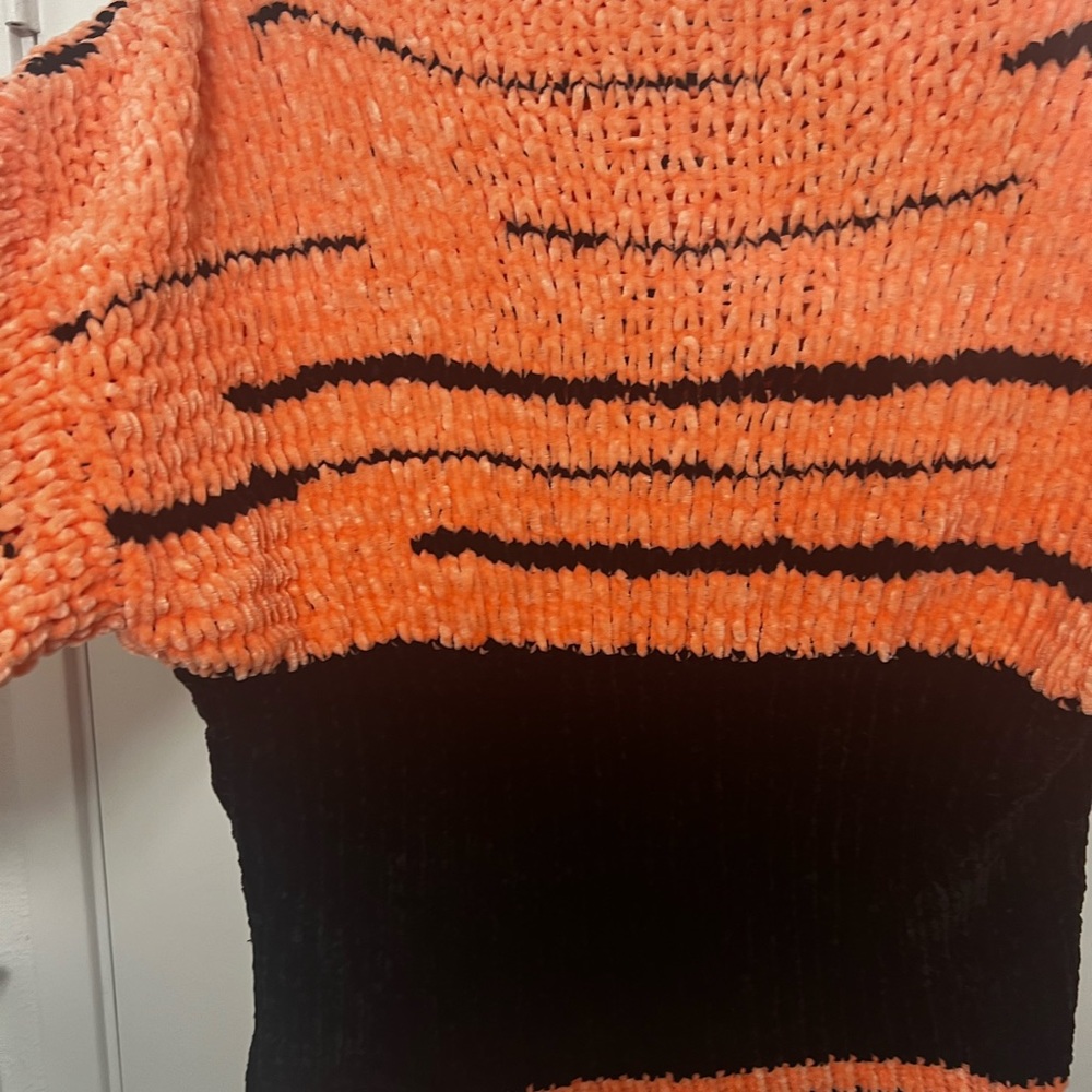 On of a kind, handmade unique sweater